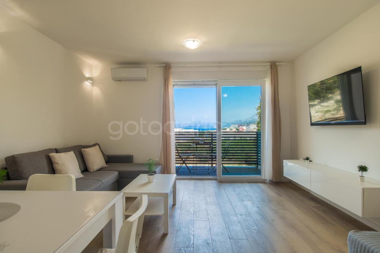 Sea View Apartments Pezze Makarska Exterior photo