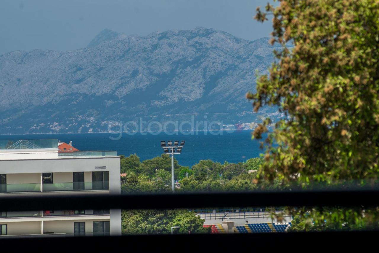 Sea View Apartments Pezze Makarska Exterior photo