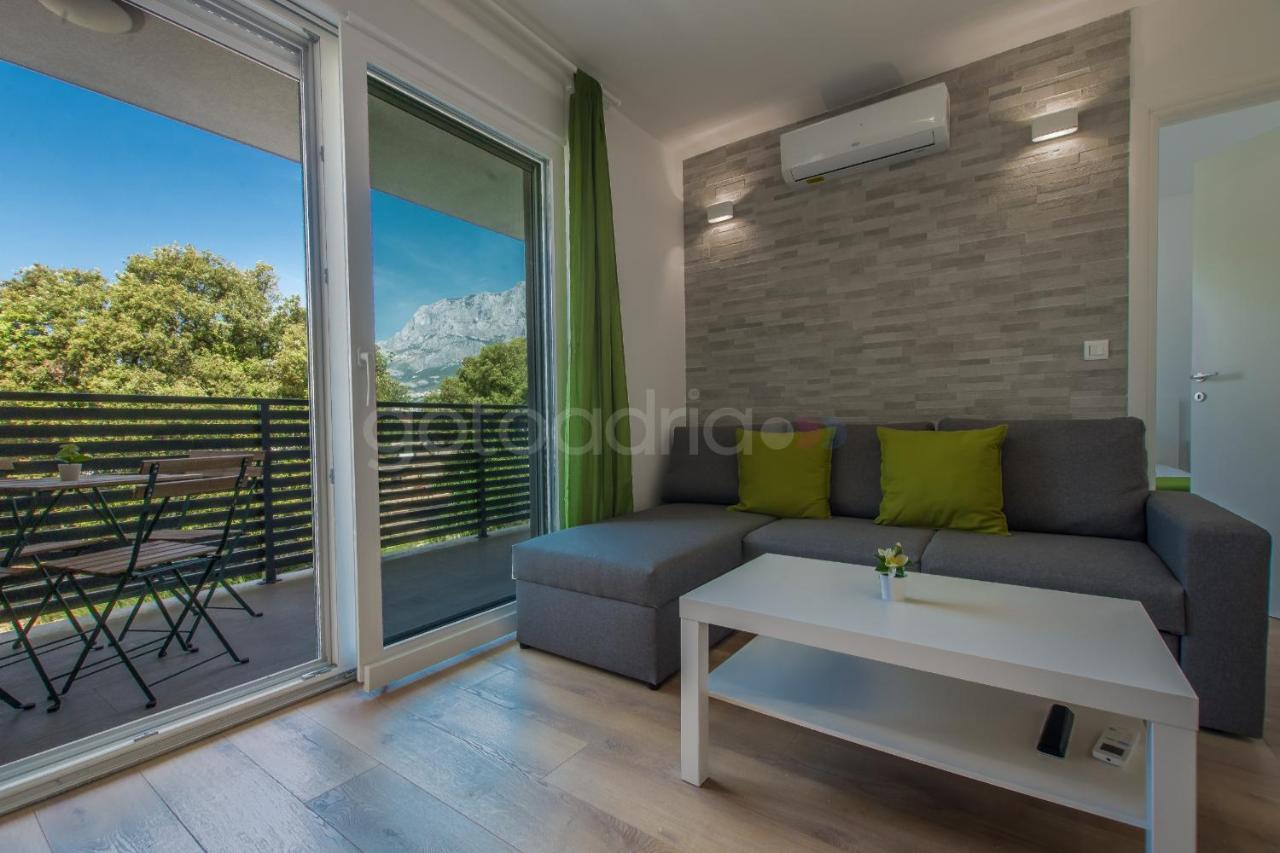 Sea View Apartments Pezze Makarska Exterior photo