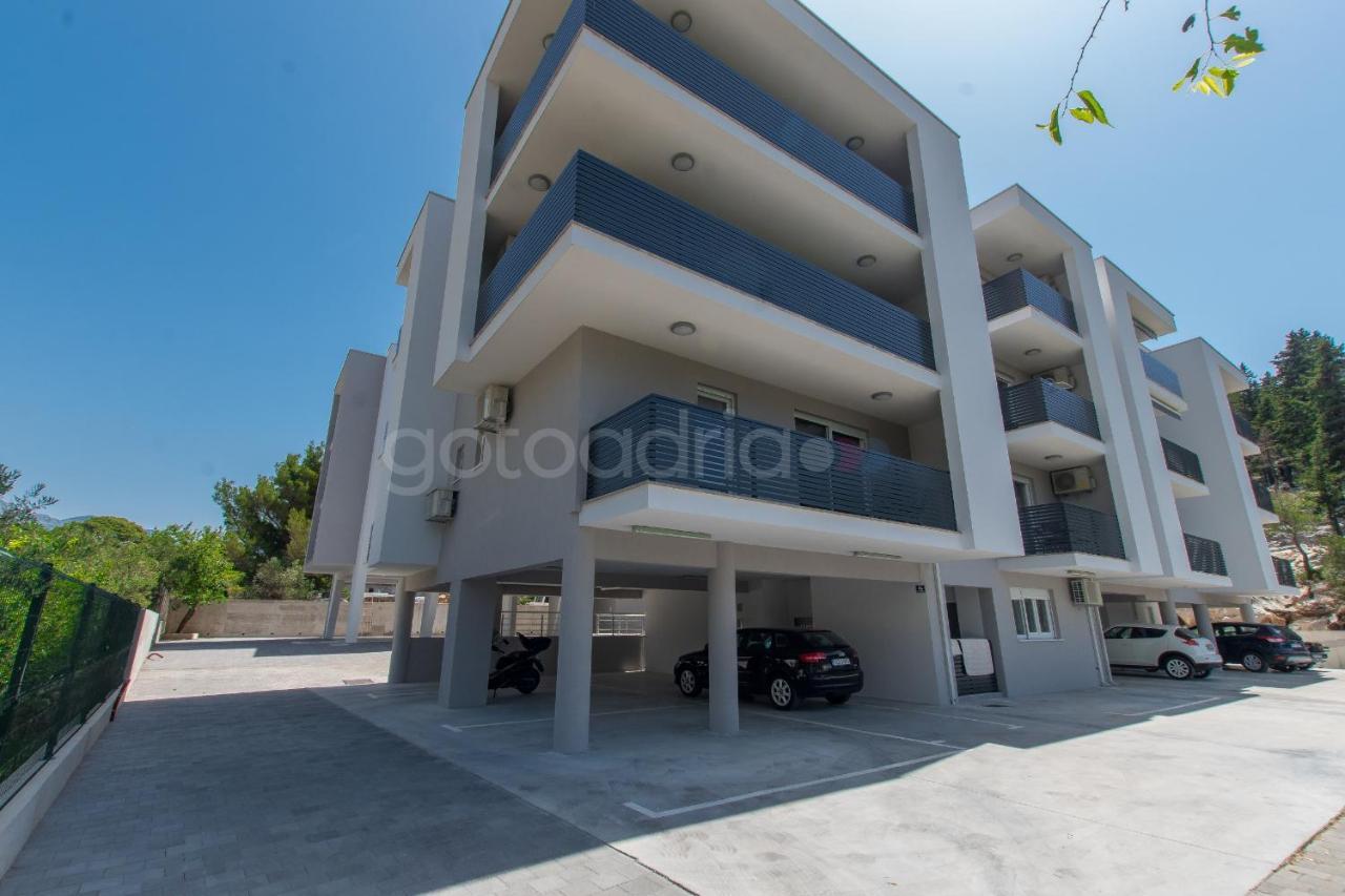 Sea View Apartments Pezze Makarska Exterior photo