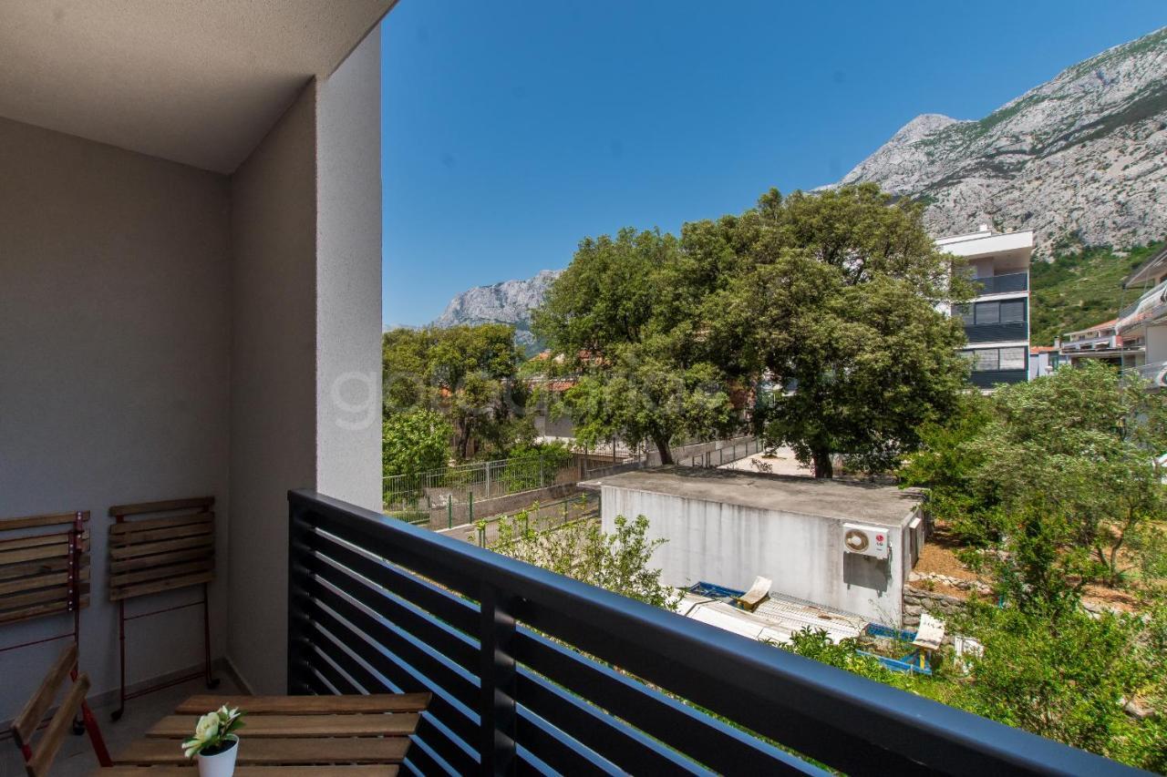 Sea View Apartments Pezze Makarska Exterior photo